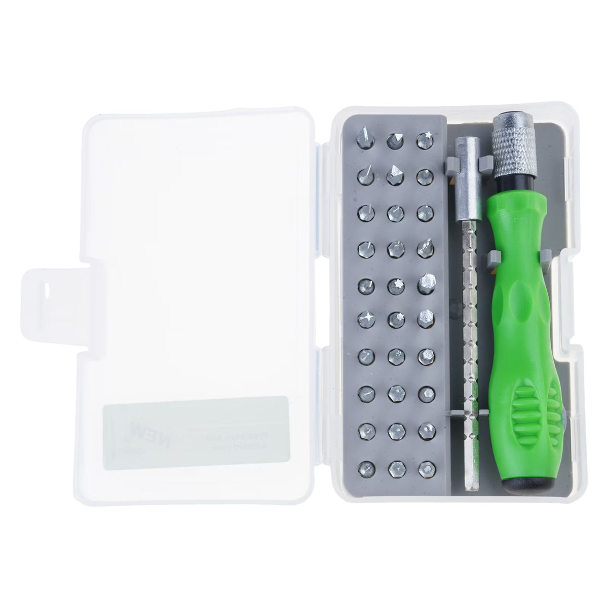 **32-in-1 Precision Screwdriver Set – Versatile Handle with 30+ Bits for Electronics, Glasses, Mobiles & Small Repairs**