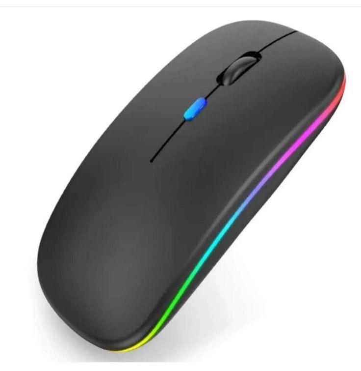 **HP W10 Wireless Mouse – Slim, Silent & Stylish 2.4GHz Wireless Optical Mouse with Ergonomic Design and USB Receiver for Laptop & PC (Random Color)**