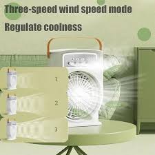 **Portable Air Conditioner Fan – Mini Mist Water Spray Air Cooler for Home, Kitchen & Office**