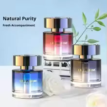 **Car Air Freshener Diffuser 110ml – Long-Lasting Essential Oil Fragrance & Auto Interior Decor**