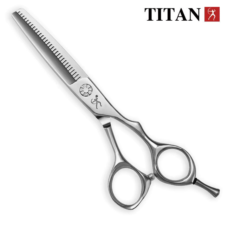 Titan Professional 6-Inch Hair Thinning Scissors – VG10 Steel Barber Shears
