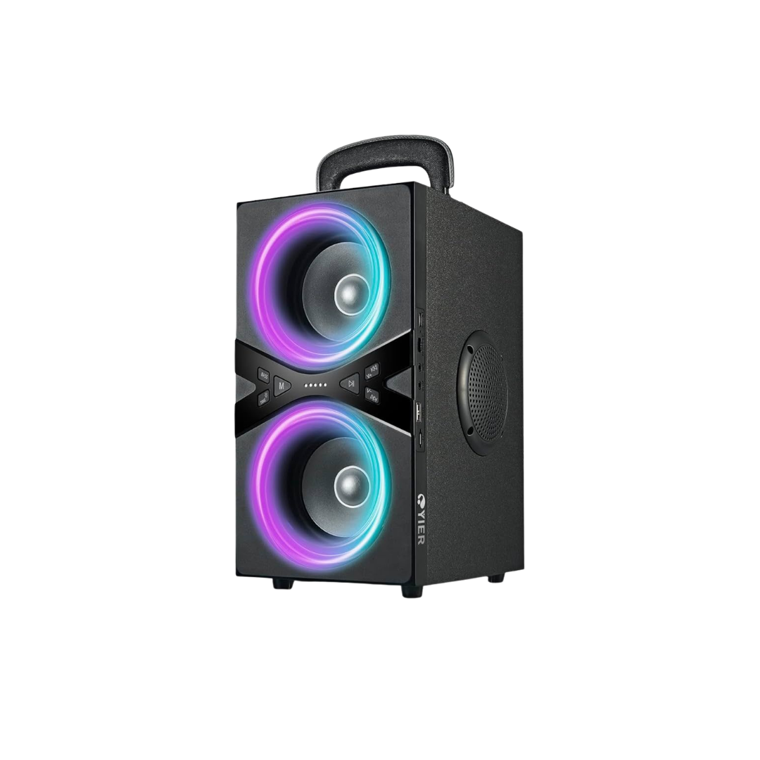 **LENRUE F62 Wireless Bluetooth Speaker – Portable Speaker with Clear Sound and Deep Bass**