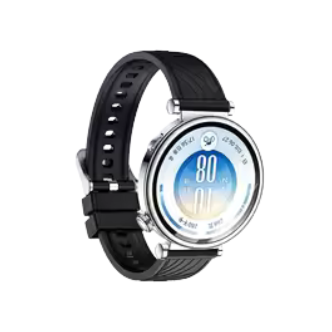 18mm Sports Silicone Strap for Huawei Watch GT Series – Soft, Comfortable Replacement Smartwatch Band