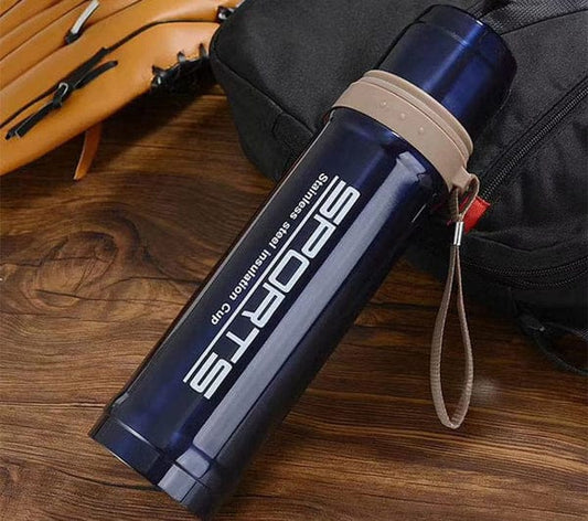 ## 750ml Sports Water Bottle – Leakproof BPA-Free Gym & Fitness Drinking Bottle for Everyday Hydration (Random Color)