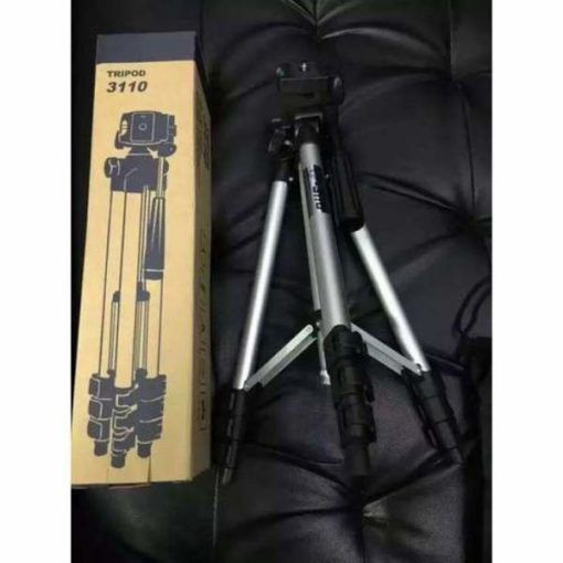 **3-in-1 Professional Camera & Mobile Tripod Stand – Adjustable, Foldable & Portable**