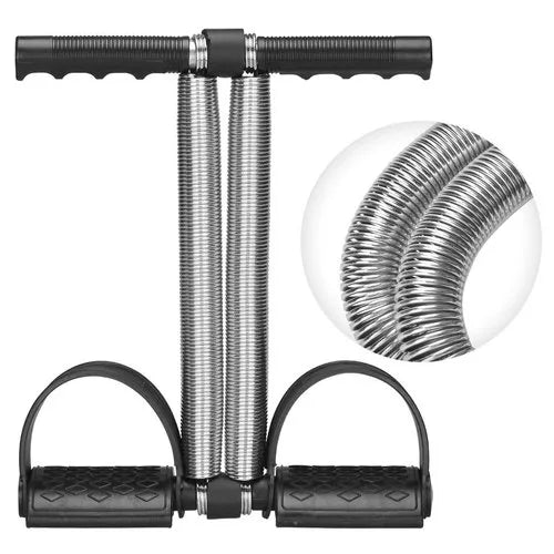 ## Tummy Trimmer Double Spring Resistance Trainer – High-Quality Abdominal Exercise Equipment for Home Gym & Fitness Workouts