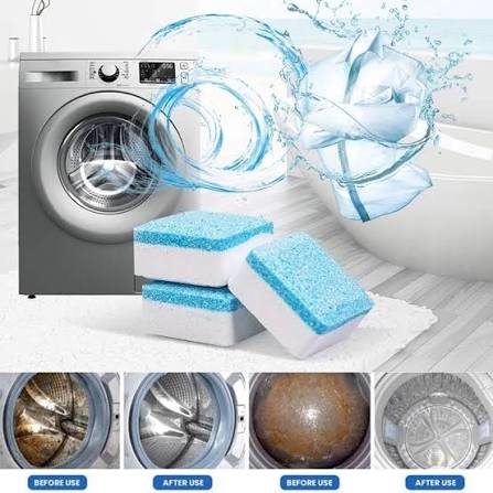 ## China Washing Machine Cleaning Tablets – Original Deep Cleaning Tablets for Washing Machines | 12 Pieces Box