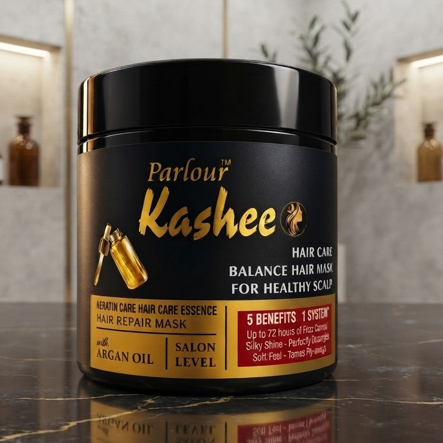 ## Kashee Hair Care Mask 500ml – Nourishing Hair Care Treatment for Soft, Smooth & Healthy-Looking Hair | Perfect for Daily Grooming Routine