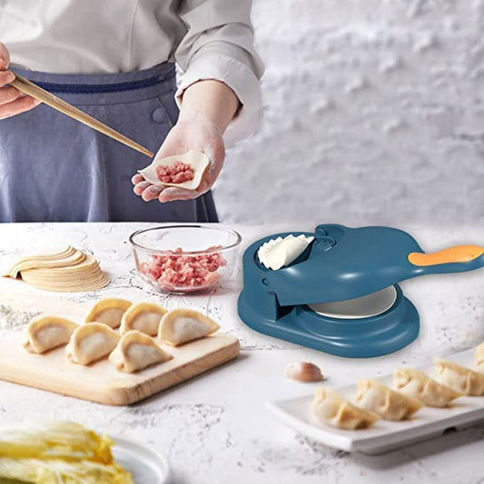 **Dumpling Maker Kitchen Press Mold – Easy-to-Use Tool for Perfectly Shaped Homemade Dumplings (Random Color)**