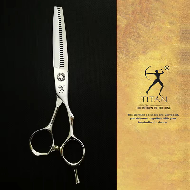 Titan Professional 6-Inch Hair Thinning Scissors – VG10 Steel Barber Shears