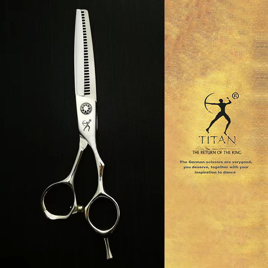 Titan Professional 6-Inch Hair Thinning Scissors – VG10 Steel Barber Shears
