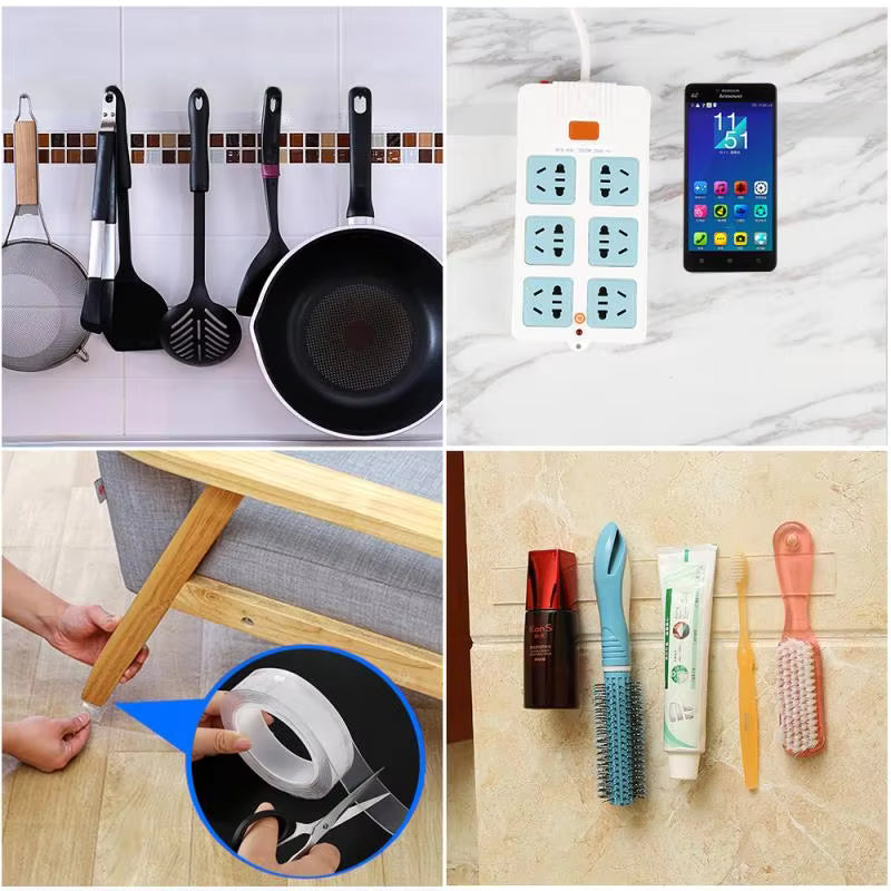 Here’s a cleaner, professional e-commerce title:  ## Ultra-Strong Double-Sided Adhesive Monster Tape – Waterproof Wall Mounting Tape | Heavy-Duty Adhesive for Home Appliances, Décor & Home Improvement