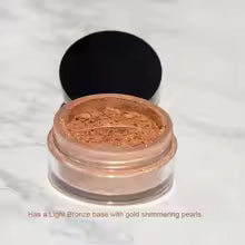 **Highlighter Glitter Powder – Diamond Shimmer Face & Body Makeup Highlighting Powder 5g**