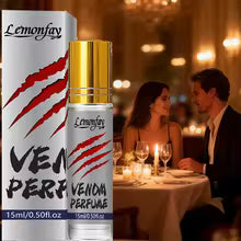 Lemonfay Venom Perfume Oil 15ml – Long-Lasting Bold Fragrance for Men