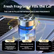 **Car Air Freshener Diffuser 110ml – Long-Lasting Essential Oil Fragrance & Auto Interior Decor**