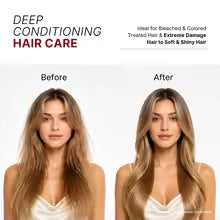 Karseell Collagen Hair Treatment Mask – Deep Repair Argan Oil Conditioner for Dry & Damaged Hair
