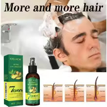 Fast Ginger Hair Growth Serum – Scalp Nourishing Hair Oil for Men & Women
