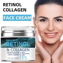 ENVISHA Retinol Collagen Face Cream – Deep Hydration & Brightening Skin Car