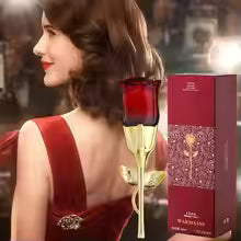 Midnight Rose Pheromone Fragrance for Women – Long-Lasting Floral Body Spray