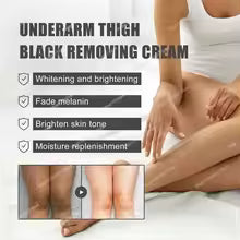 Private Area Brightening Cream – Underarm & Inner Thigh Brightening Serum for Even-Looking Skin