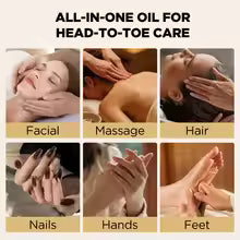 237ml Natural Vitamin E Essential Oil – Multi-Purpose Face, Body, Hair & Nail Care