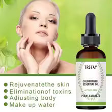 Chlorophyll Essential Oil – Moisturizing & Smoothing Skin Care Essence