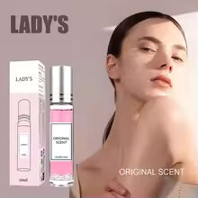 10ml Women’s Pheromone Perfume – Long-Lasting Fresh Fragrance, Portable Spherical Bottle with Gift Box