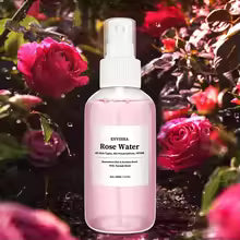 ENVISHA Organic Rose Water Facial Toner – Hydrating & Refreshing Skin Care Essence