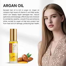 Karseell Moroccan Argan Oil Hair Serum – Lightweight Nourishing Care for Dry & Damaged Hair