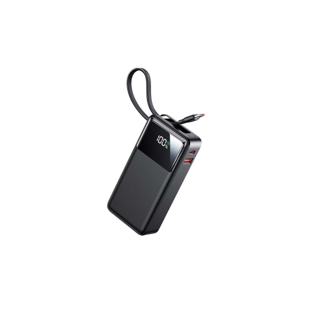**20000mAh Fast Charging Power Bank – Full Charge in Just 1 Hour**