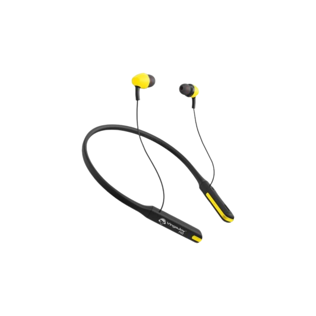 **Vingajoy CL-6250 Wireless Neckband Earphones with Mic – Clear Sound & Comfortable Design**
