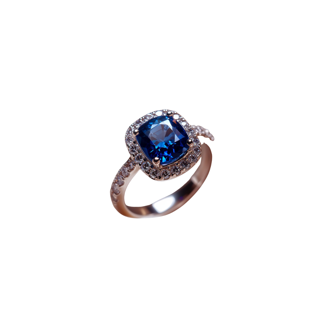 **Modern Sculptural Fine Rings with Precious Stones – Elegant High Jewelry Collection**