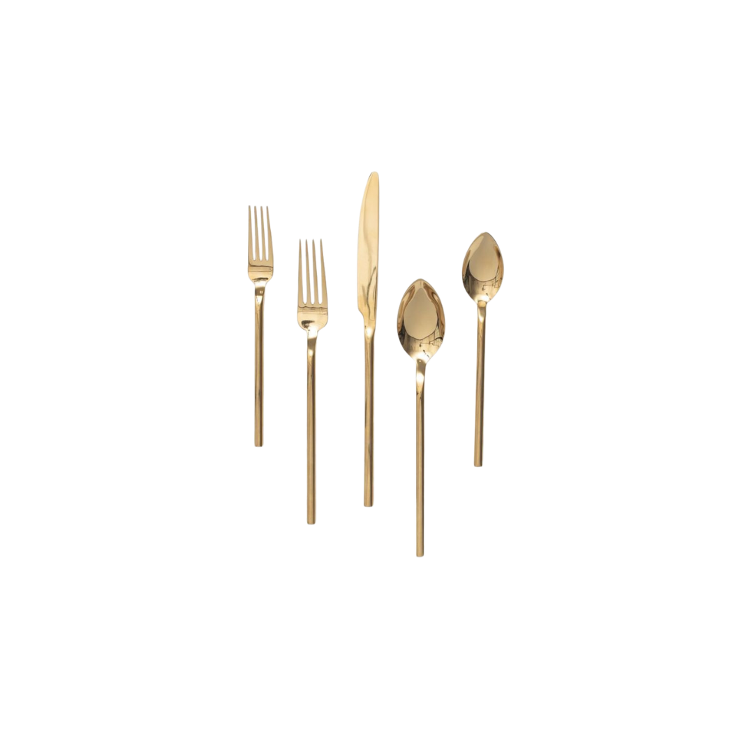 **Premium Stainless Steel Cutlery Set – Stylish Spoons, Forks & Dining Essentials**