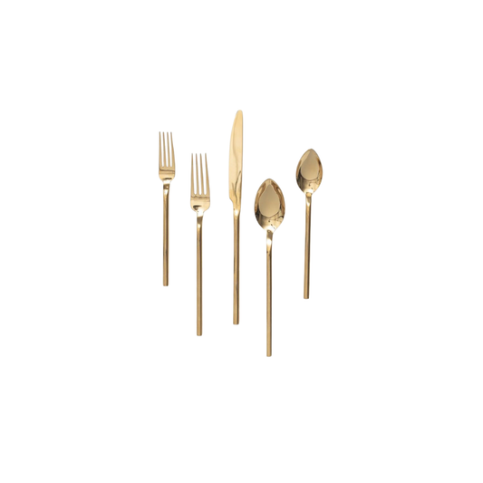**Premium Stainless Steel Cutlery Set – Stylish Spoons, Forks & Dining Essentials**