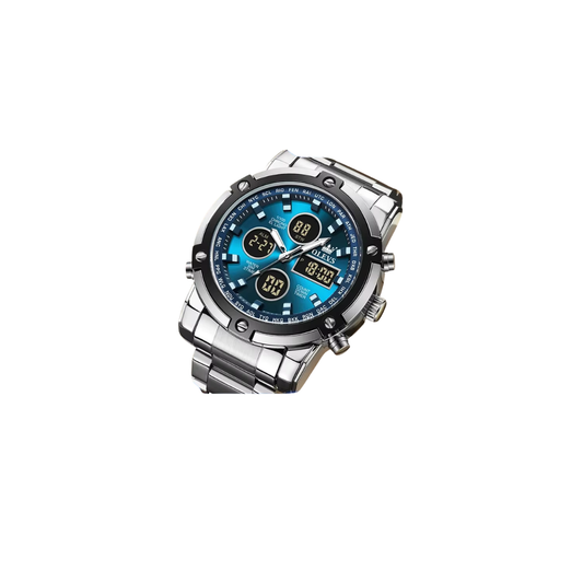 OLEVS Men’s Multifunctional Waterproof Watch – Luminous Fashion Wristwatch with Alarm  If you want, I can also make a **Shopify-ready product description** for it.