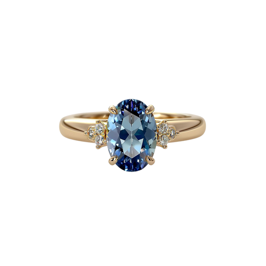**Modern Sculptural Fine Rings with Precious Stones – Elegant High Jewelry Collection**