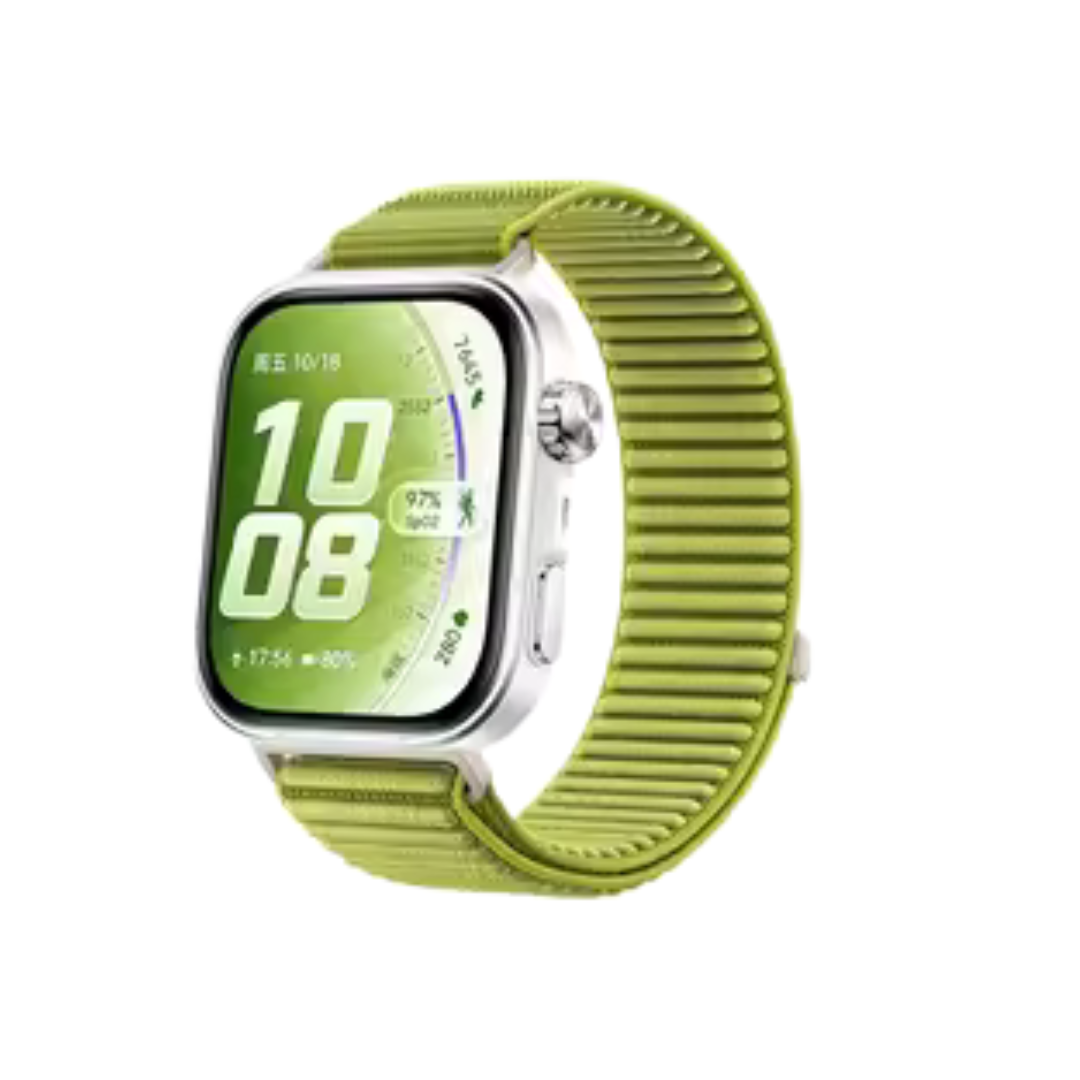 Nylon Braided Strap for Huawei Watch Fit 5/5 Pro – Breathable Adjustable Replacement Watchband