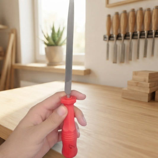 **High Quality Steel File – Durable Hand Tool for Shaping, Smoothing & Daily Metalworking**