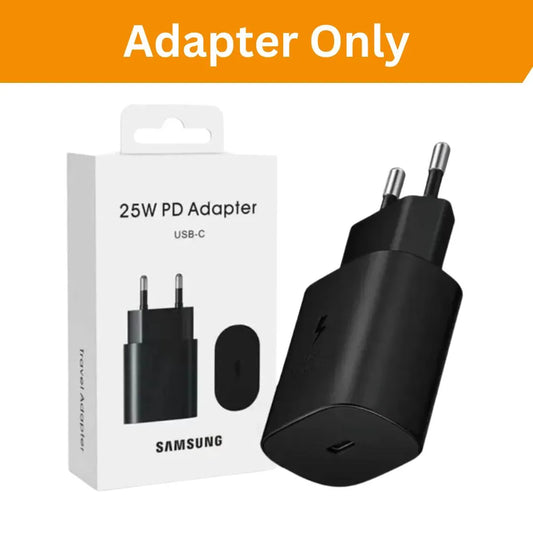 **Samsung 45W Super Fast 2.0 PD Charger – Fast Charging Adapter for Galaxy S24 Ultra, S24+, S22 Ultra, Note Series & Compatible Devices**