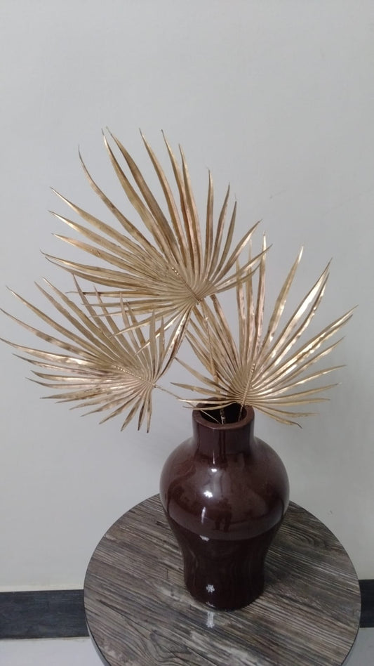 ## Golden Flower Stick Decorative Accent – 69cm Luxury Artificial Floral Stem | Elegant Home, Wedding & Event Décor