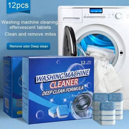 **China Washing Machine Cleaning Tablets – Original Washing Machine Cleaner (12PCS Box)**