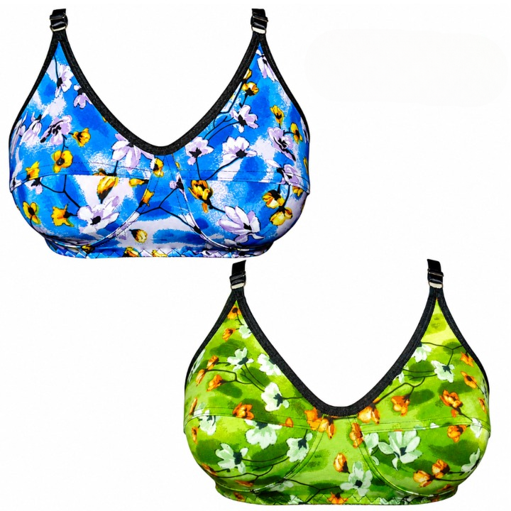 Here’s a polished, e-commerce-friendly version:  ## Women’s Non-Padded Lycra Malai Bra – Soft, Comfortable & Stretchable Everyday Support | Durable Fabric for Ladies | Size 32