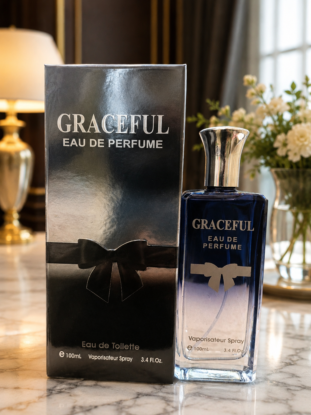 ## Graceful Eau de Parfum 100ml – Premium Long-Lasting Fragrance with Elegant Design for Daily Wear