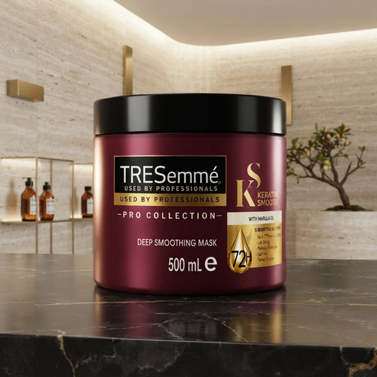## Tresemme Deep Smoothie Hair Mask 500ml – Nourishing Hair Care Treatment for Soft, Smooth & Healthy-Looking Hair | Perfect for Daily Grooming Routine