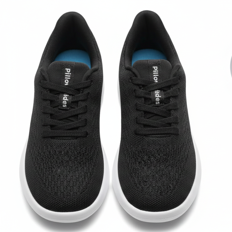 Here is a cleaner and more professional product title:  **Men’s Lightweight Breathable Mesh Sneakers – Comfortable Casual Walking Shoes for Everyday Wear | Black, Size 37**