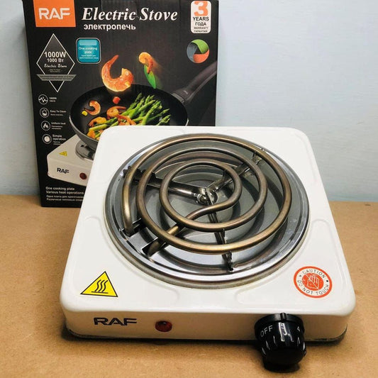 ## Original RAF Electric Stove 1000W – Hot Plate with Heating Sensor for Cooking & Kitchen Use | Box Packing