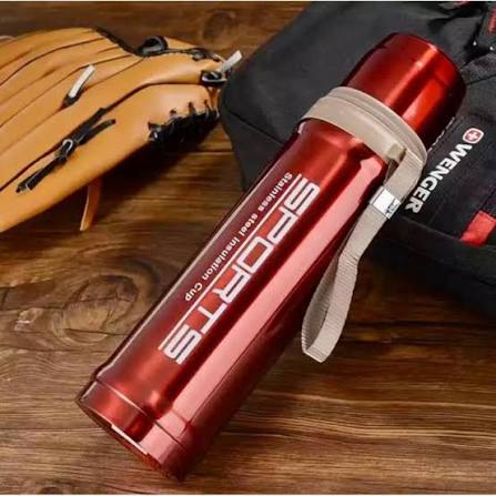## 750ml Sports Water Bottle – Leakproof BPA-Free Gym & Fitness Drinking Bottle for Everyday Hydration (Random Color)