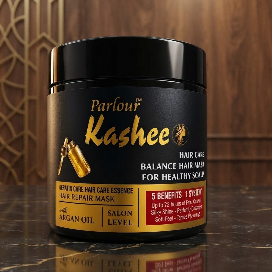 ## Kashee Hair Care Mask 500ml – Nourishing Hair Care Treatment for Soft, Smooth & Healthy-Looking Hair | Perfect for Daily Grooming Routine