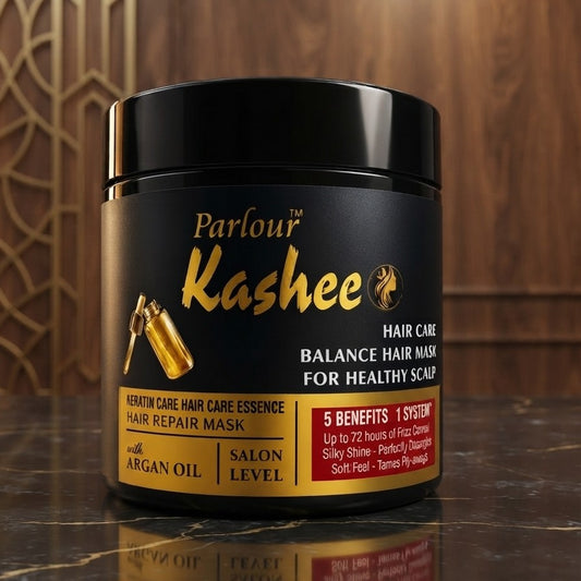 ## Kashee Hair Care Mask 500ml – Nourishing Hair Care Treatment for Soft, Smooth & Healthy-Looking Hair | Perfect for Daily Grooming Routine