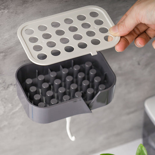 **Royal Wall Mounted Soap Dish – Stylish & Durable Bathroom Soap Holder for Easy Storage**